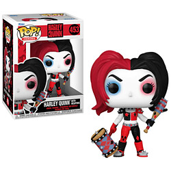 Funko POP Heroes DC COMICS Harley avec armes 453