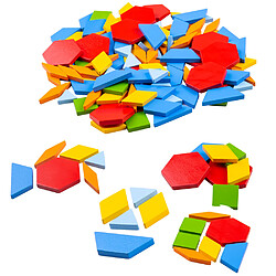 Bigjigs Toys Carreaux à motifs en bois 