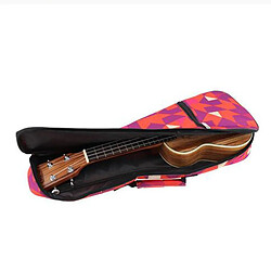 21/23/26 `` Ukelele Carrying Case Sac à Dos Rembourré Uku 21 Pouces Style1 sacoche de transport pour guitare à 4 cordes en tissu oxford