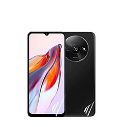 Hydrogel Plein couverture Film avant et Verset Phonecare pour Xiaomi Redmi A3 - Transparent 