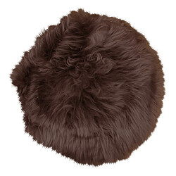 EPIKASA Pouf Lambskin