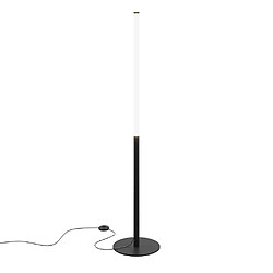 MAYTONI Lampadaire intégré Table & Floor LED noir, 3000K, abat-jour en aluminium