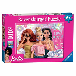 Ludendo Puzzle 100 pièces XXL Barbie : voir le bon côté