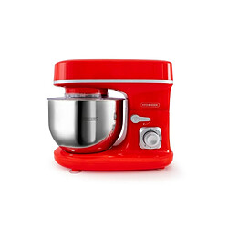 Robot Pétrin 5l Mouvement Planétaire Revolve Rouge Kitchencook pas cher