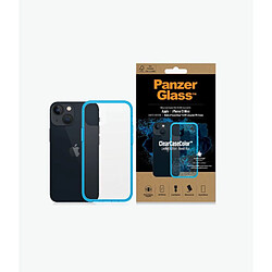 panzerglass coque transparent iphone 13 mini 5.4" antibacterial military grade bondi blue 0326