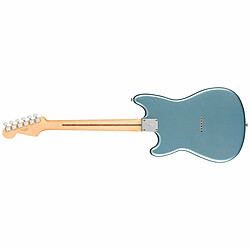 Avis Player Duo-Sonic HS PF Ice Blue Metallic Fender