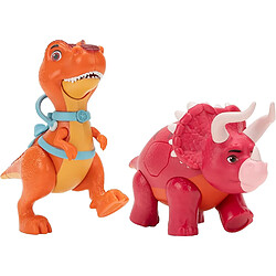 Jazwares Dino Pack - Figurines Biscuit et Angus