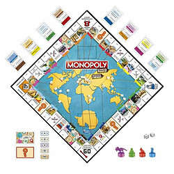 Avis Jeu de société Monopoly Voyage Autour du monde (FR)