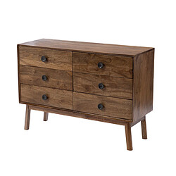 Amadeus Commode Authentique 6 tiroirs