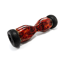 Acheter YOMME MOBILITÉ Hoverboard 8.5 Pouces Tout-Terrain - Rouge Flamme