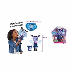 Ludendo Vampirina - Vampirinia Bat-Poupée 24 cm avec ailes lumineuses et sons