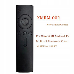 GUPBOO Télécommande Universelle de Rechange pour Xiaomi MI Android TV Mi Box 3 Bluetooth MI Voix