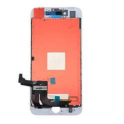 Avis Wewoo Pour iPhone 8 Plus LCD blanc AUO + Cadre + Touch Pad Assemblage de numériseur pièce détachée 3 en 1