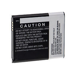 vhbw Batterie remplacement pour Samsung EB-BC115BBC, EB-BC115BBE pour smartphone (2000mAh, 3,8V, Li-ion)