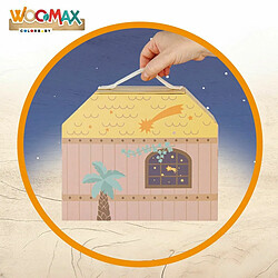 Crèche de Noël Woomax 15 Pièces 24,5 x 20,5 x 24,5 cm (6 Unités) pas cher