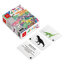 Dal Negro 57044 ? dinoquiz Jeu de Cartes 