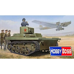 Hobby Boss Maquette Char Soviet T-37a Light Tank (izhorsky) 