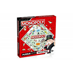 Puzzle 1000 pièces Winning Moves Monopoly Classique Paris