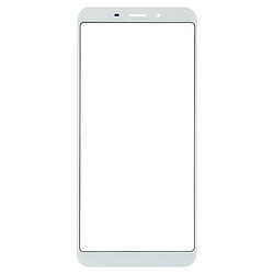 Wewoo Pièce Détachée Vitre Écran avant pour Meizu M6s / Meilan S6 (blanc)