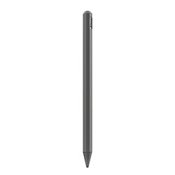 Wewoo Stylus Pen Etui de protection en gel de silice pour Apple Pencil 2 Gris