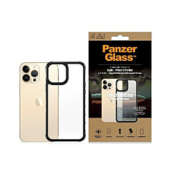 panzerglass coque transparent iphone 13 pro max 6.7" antibacterial military grade strawberry 0345