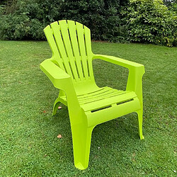 Wilsa Garden Lot de 2 Fauteuils adirondack Anis