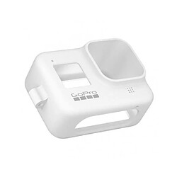 Housse et Cordon Blanc pour GoPro Hero8 Black