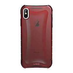 Coque UAG série Plyo iPhone Xs MAX coloris rouge