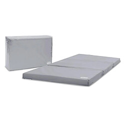 Asalvo Matelas pliable couleur gris