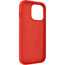 Moxie Coque pour iPhone 15 Pro Max Semi-rigide Intérieur Microfibre Rouge