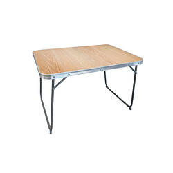 Table Pliable Marbueno Acier D16 Assortie Camping et Plage 80X60X50 cm 10028