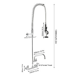 Robinet de lavabo