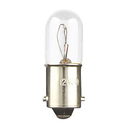 Abi Aurora lampe miniature - culot ba9s - 240 volts - 5 watts - tube 10 x 28 - abi - aurora ab2386