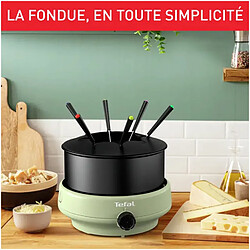 Avis Fondue 800w 6 fourchettes - ef262010 - TEFAL