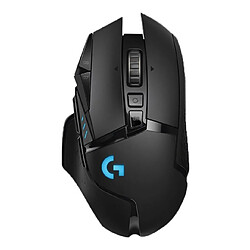 Universal Souris gaming sans fil 1ms connectée capteur héro 16k chargement illimité RGB chargement USB 