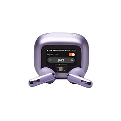 Ecouteurs sans fil Bluetooth JBL Live Flex 3 avec réduction de bruit Violet 