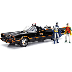 Jada Toys Figurine Batman Robin Batmobile Metal