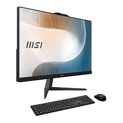 Avis MSI Modern AM242 1M 1082FR Intel Core 5 120U 60,5 cm (23.8") 1920 x 1080 pixels PC All in One 16 Go DDR5 SDRAM 512 Go SSD Windo