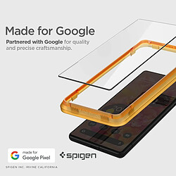 Avis Spigen Sgp Spigen AlignMaster Verre Trempé Compatible avec Google Pixel 7, 2 Pièces, Dureté 9H, Résistant aux Rayures, Protection écran