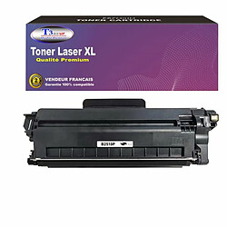 T3AZUR- Toner compatible avec brother HL-L2400, HL-L2400D, HL-L2400DW, TN-2510 Noir (1 200 pages) 