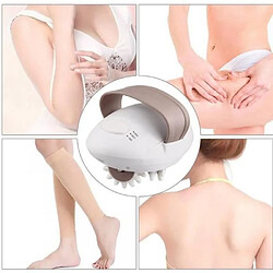 BT04953-Appareil de Massage Anti-cellulite 3D Mini Full Body Roller Masseur Electrique Portable