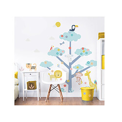 Walltastic 46474 Arbre a Stickers Animaux du Safari