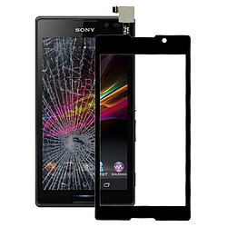 Wewoo Pour Sony Xperia C / S39h pièce détachée Partie écran tactile (seul sans le LCD) 