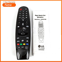 Avis Universal Télécommande vocale d'origine AKB75375501 pour LG AN MR18BA AEU Magic Smart TV |