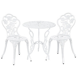 Ensemble table & chaises Casa.Pro