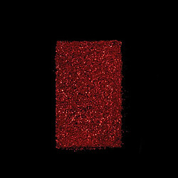 AladinE Peinture à paillettes - Rouge - 80 ml