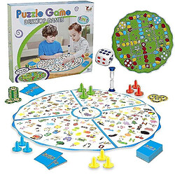 Universal Puzzle jeux éducatifs pour les enfants détectives regarder tableau de bord pour développer la formation du cerveau pour les enfants 