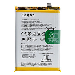 Batterie Interne pour Oppo A53/A53s/A3 5000mAh Original Xiaomi BLP805 Noir