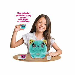 Peluche interactive