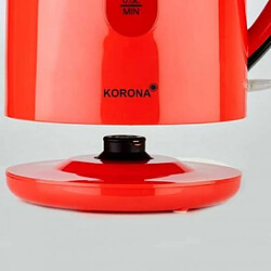 Korona K20132 - Bouilloire rouge